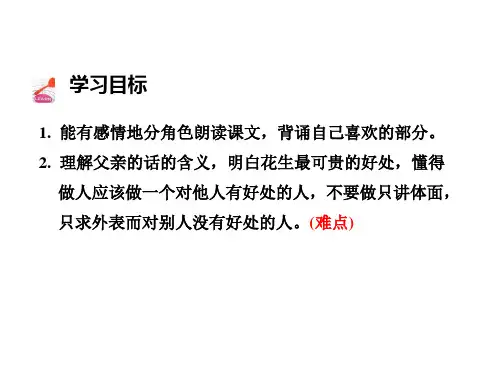 落花生第二课时ppt课件