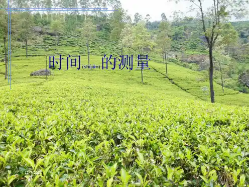 七年级科学上册《时间的测量》7
