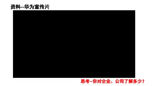 高中政治人教版必修一经济生活51 企业的经营精品课件(28张)