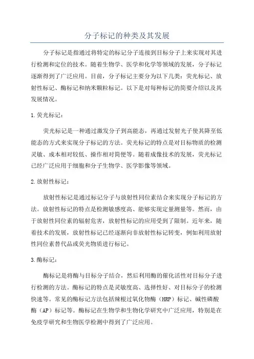 分子标记的种类及其发展