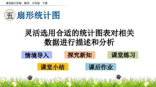 六年级下册数学课件灵活选用合适的统计图表对相关数据进行描述和分析青岛版