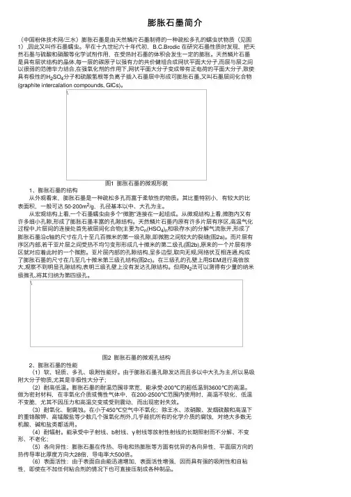 膨胀石墨简介