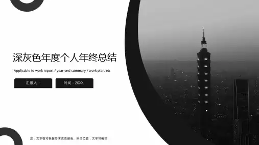 总结汇报PPT模板合集(4套)
