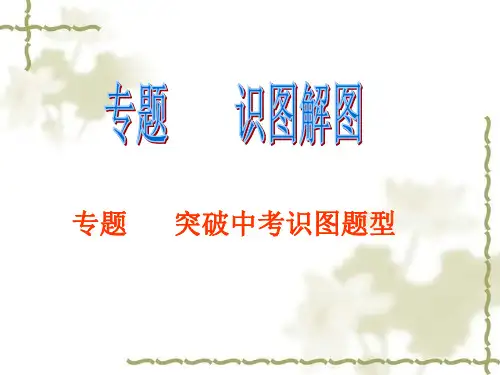 人教版生物中考复习专题二--突破中考识图题型