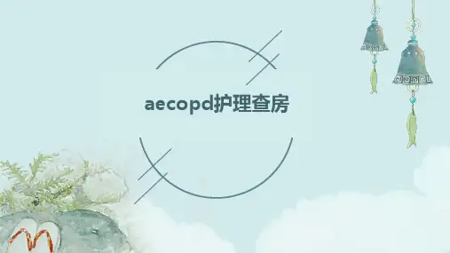aecopd护理查房