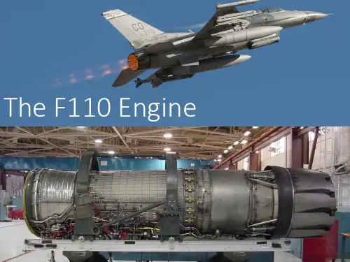 美国GE公司F110涡扇发动机