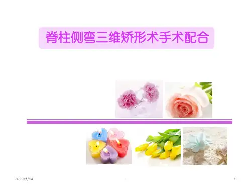 脊柱侧弯手术配合PPT课件