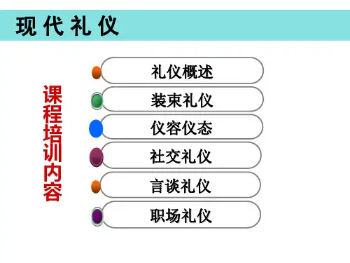 导论-礼仪概述