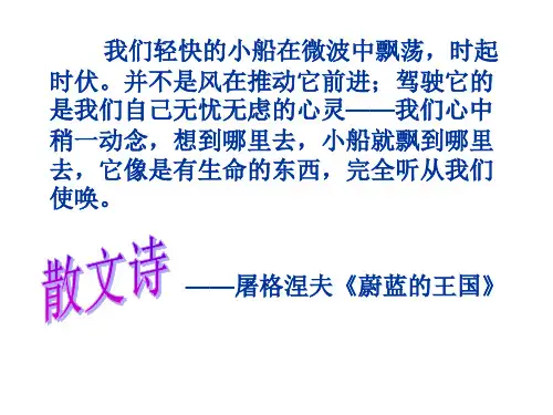 《小丑》教学课件