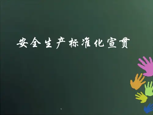 工贸企业标准化ppt课件