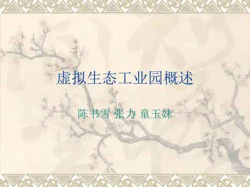 虚拟生态工业园布朗斯维尔