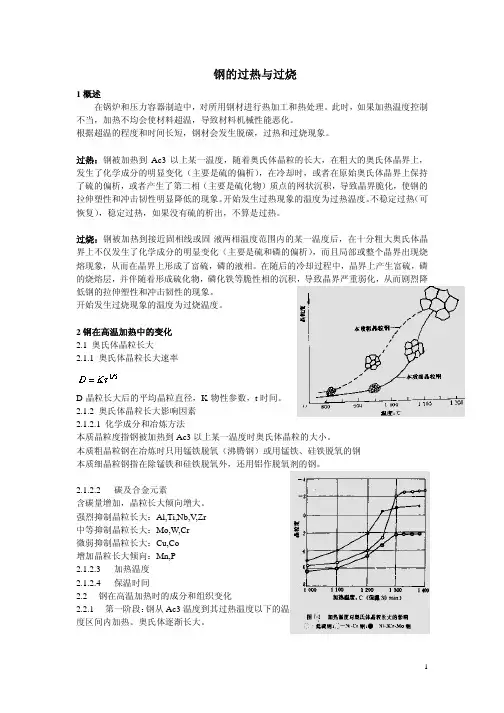 钢的过热与过烧