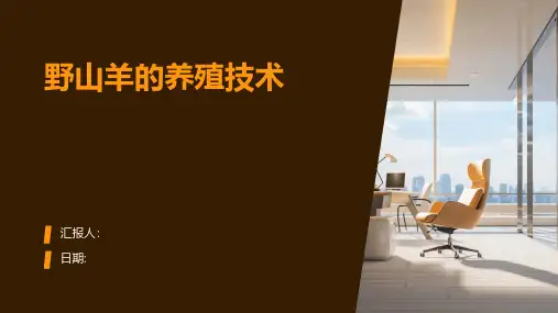 野山羊的养殖技术