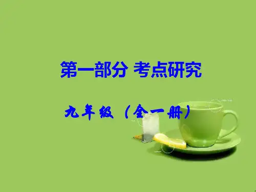 中考政治第一部分教材知识梳理九年级全一册课时中国的道路第一单元第三课课件人民版