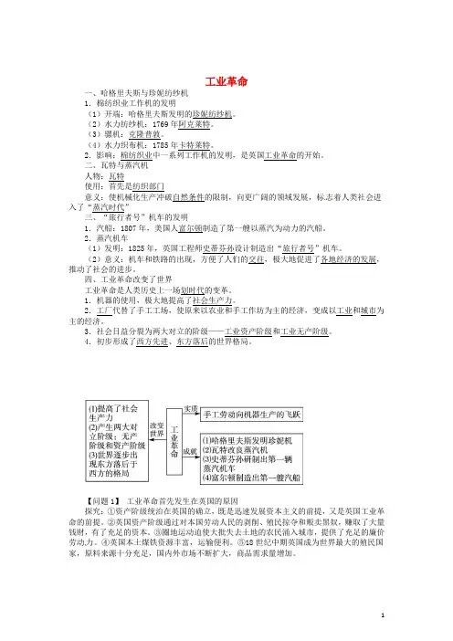 工业革命