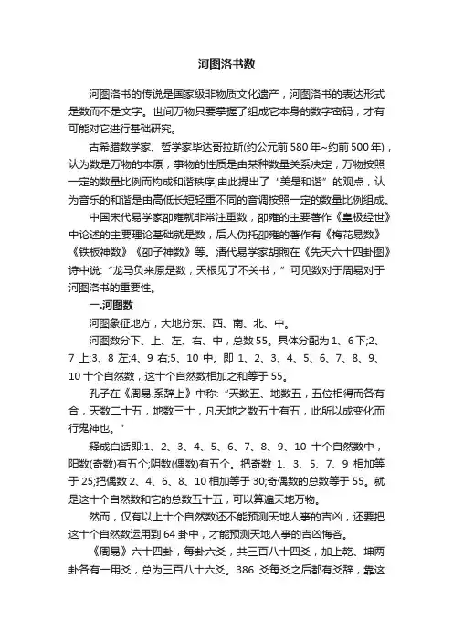 河图洛书数