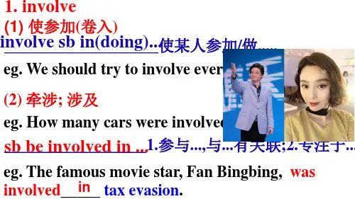 高中英语-unit 4 language point用  全