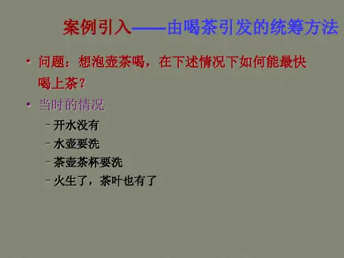 第4章项目时间管理