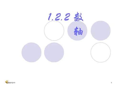 七年级数学上册教学课件：122数轴PPT教学课件