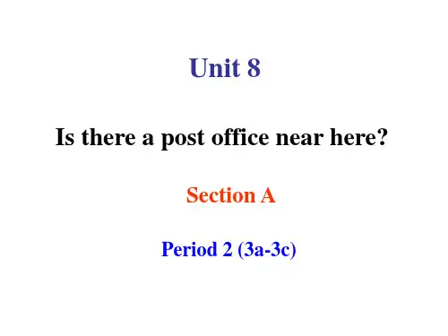 新人教版七年级英语下unit8课件 sectionA-3a-3c