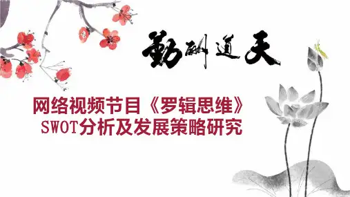 网络视频节目《罗辑思维》SWOT分析及发展策略研究