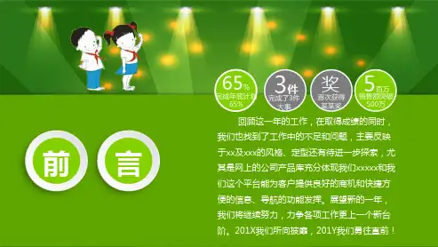 通用中国少先队年终总结工作汇报新年计划模板PPT课件