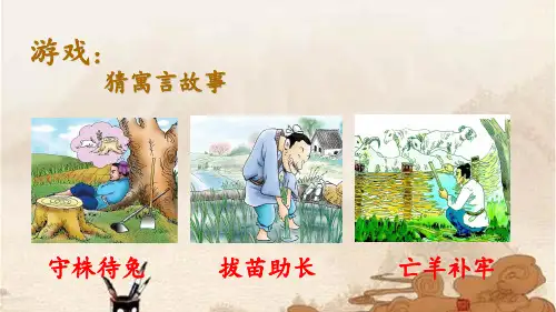 五年级语文下册小学15课自相矛盾课件ppt教学设计