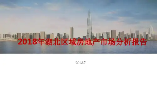 2018年湖北区域房地产市场分析报告