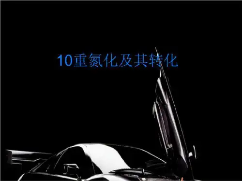 10重氮化及其转化-PPT课件