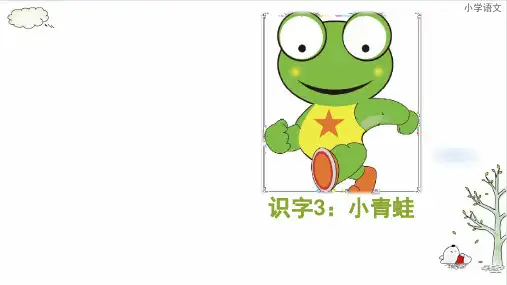 《小青蛙》ppt完整版11(共18张PPT)