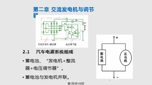 汽车电器分解PPT课件