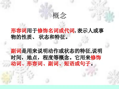 SK形容词和副词专升本英语语法综述ppt课件