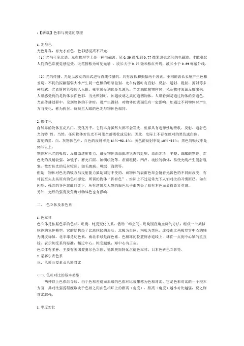 色彩原理