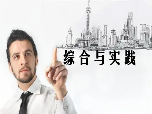 新课程标准(四)综合与实践——主题活动~用字母表示数 课件