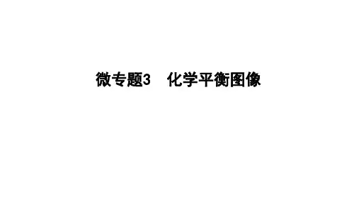 高中化学人教版(2019)选择性必修1 第二章 微专题3 化学平衡图像 课件(23张)