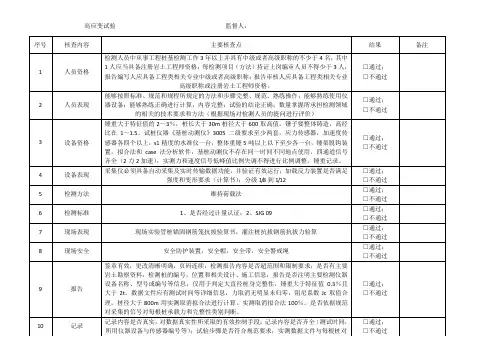 高应变试验