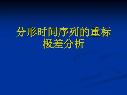 赫斯特指数