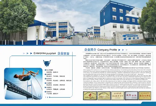 济南精自敛控设备布限公司产品说明书