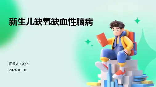 新生儿缺氧缺血性脑病疾病PPT演示课件