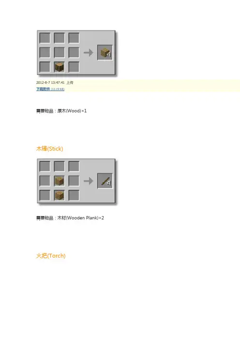 MC 合成表
