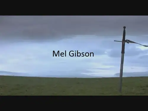 Mel Gibson