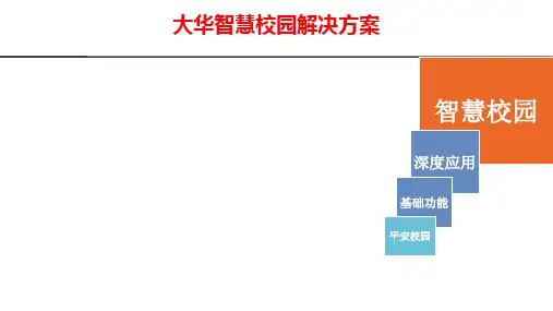 智慧校园解决方案