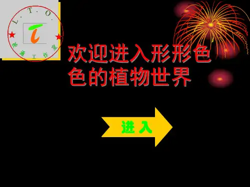 生物第2章第1节在实验室观察植物(冀教版七年级上册)PPT课件