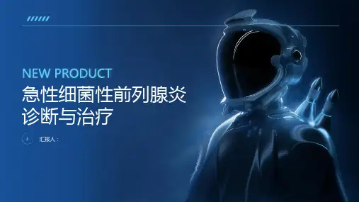 急性细菌性前列腺炎诊断与治疗PPT