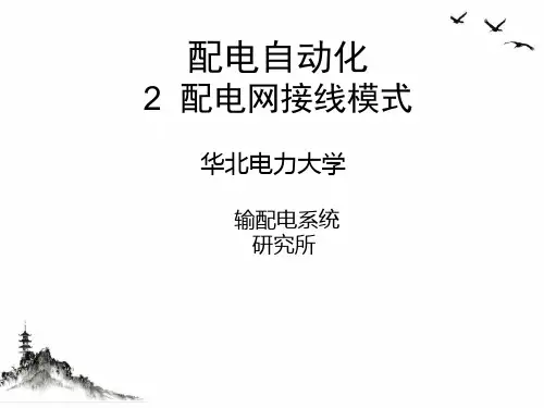 配电网接线模式概述(PPT76页)