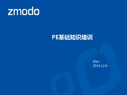 PE基础知识培训