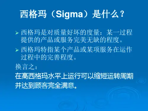 第六章质量管理