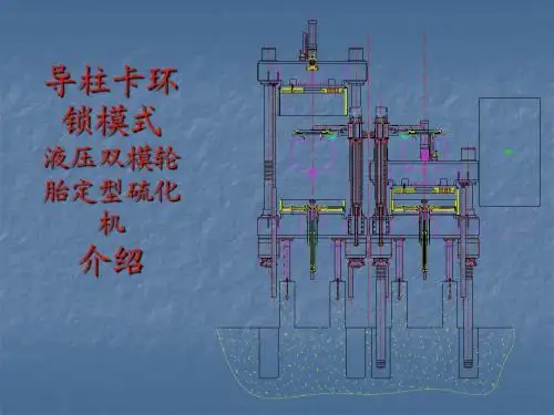 导柱卡环锁模式液压双模轮胎定型硫化机介绍