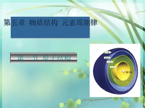 高一化学原子结构 PPT课件 图文