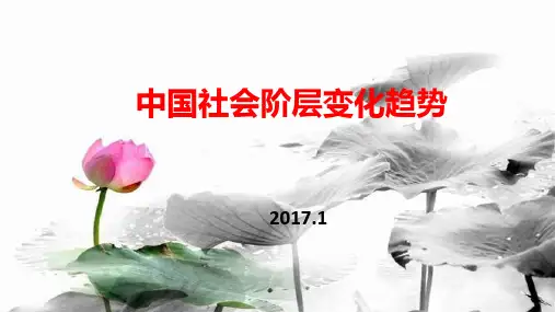 中国当代权贵阶层分析教程文件